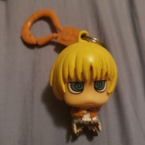 Attack on Titan keychain